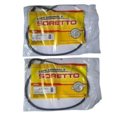 Imagem de Cabo Acelerador A+b Honda Cg 160 Fan Esdi / Start / Titan Ex - SORETTO