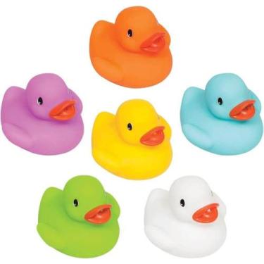 Imagem de Brinquedo para o Banho Buba de Água Patinhos Coloridos Brinquedo Buba