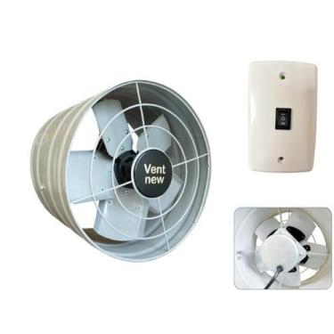 Imagem de Exaustor Alta Vazão 40cm Vent New vazão 13.680 m³/h 220V