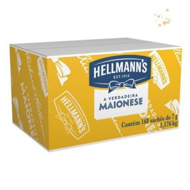 Imagem de Caixa sache maionese helmanns