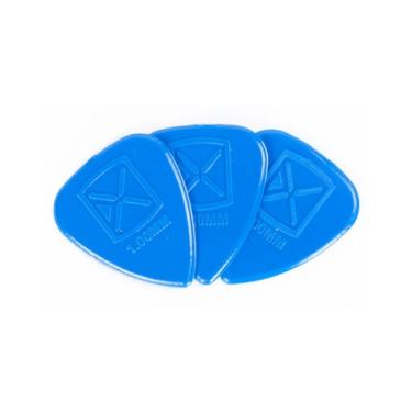 Imagem de Palheta para Eletrônica e Artesanato 1.00mm Precisão Azul Kit 20 Unidades Ibox