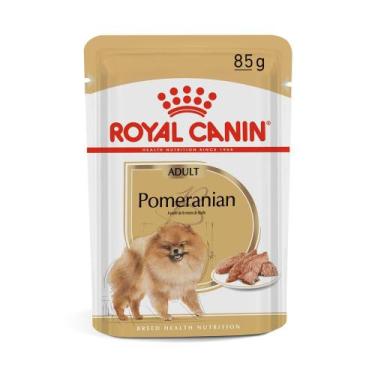 Imagem de Ração Royal Canin Sachê Para Cães Pomeranian Wet - 85 G