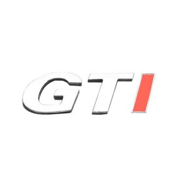 Imagem de Emblema Letreiro Modelo G3 Gti Com Injecao Eletronica - Marcon