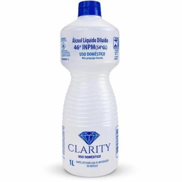 Imagem de Álcool Liquido 46º Clarity 1 Litro