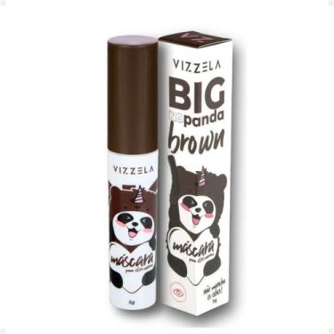 Imagem de Máscara Para Cílios Vizzela Big No Panda Brown 5g