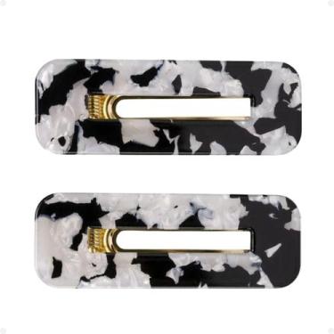 Imagem de Kit Proart 2 Presilhas Glam, Preto
