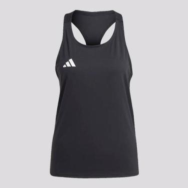 Imagem de Regata Adidas Adizero Essentials Feminina Preta, P