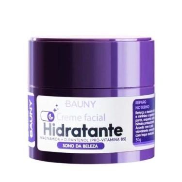 Imagem de Creme Facial Hidratante Sono da Beleza 50g - Bauny