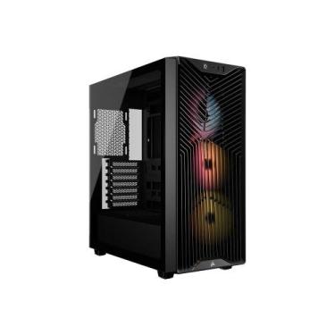 Imagem de Gabinete Gamer Corsair 3200D RS ARGB, Mid-Tower, Performance, Lateral 