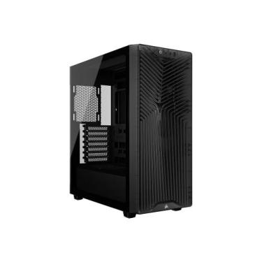 Imagem de Gabinete Gamer Corsair 3200D RS, Mid-Tower, Performance, Lateral em Vi
