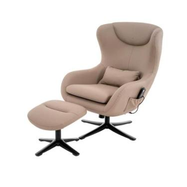 Imagem de Poltrona de Massagem Nevada Rivatti Estofado PU Fendi com Controle e A
