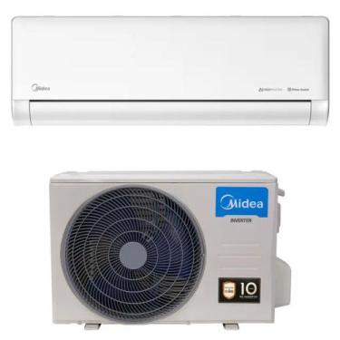 Imagem de Ar-Condicionado 12.000 BTUs Inverter Ecomaster Springer Midea Quente e