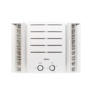Imagem de Ar Condicionado Janela Midea 9500 BTU/h Quente e Frio Mecânico QQL105BB - 220 Volts