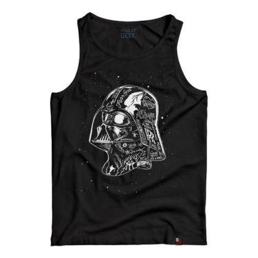 Imagem de Camiseta Regata Darth Vader Star Wars Camisa Geek Filme Nerd - KING OF