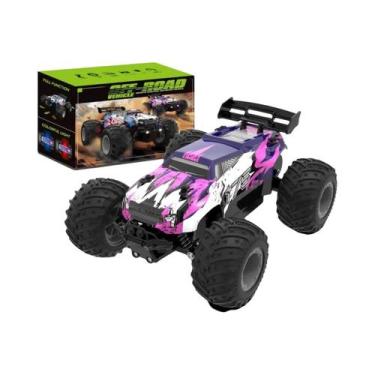 Imagem de Carro De Controle Remoto JJRC Q175 Escala 1:18, 20 Km/h, Luz LED, Off-