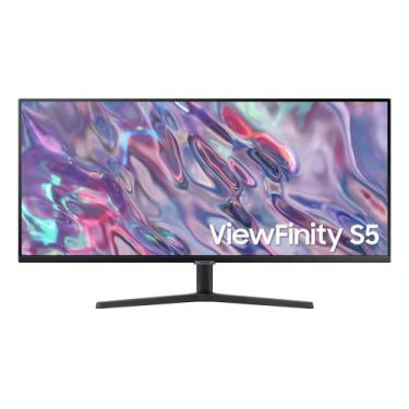 Imagem de Monitor Samsung ViewFinity S5 34 polegadas UWQHD 100Hz 5ms LS34C500GAL