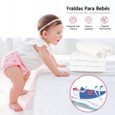 Imagem de Absorvente De Microfibra Fralda Ecológica - BA29-02 - Sem Marca