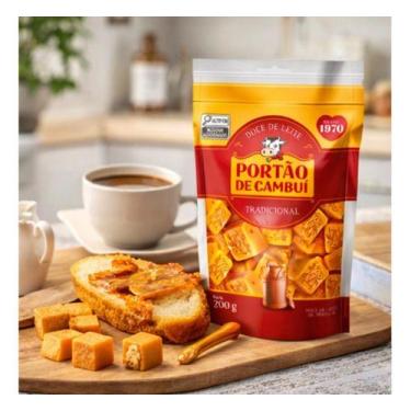 Imagem de Doce de Leite Tradicional PORTÃO DO CAMBUI Pouch 200g - Portão Do Camb
