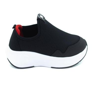 Imagem de Tênis Infantil Menino Molekinho 2869.100 - Preto, Preto, 32