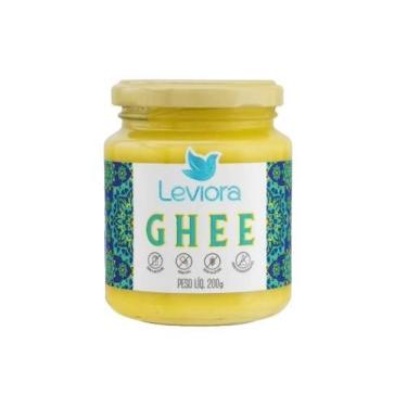 Imagem de Manteiga Ghee Tradicional Sem Lactose Leviora 200g