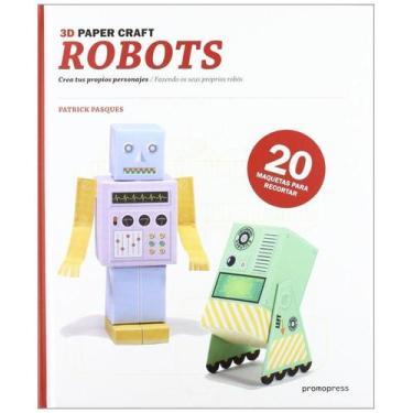 Imagem de Robots 3D Paper Craft - Promopress
