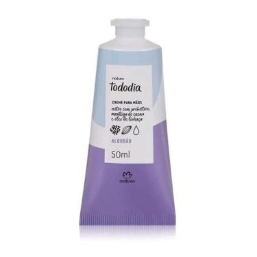Imagem de Creme para mãos Tododia Algodão 50ml - Natura