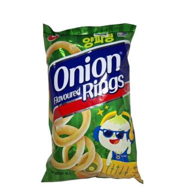Imagem de Salgadinho Coreano Cebola Onion Rings 90g - Nongshim
