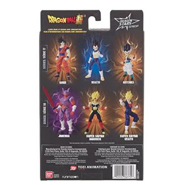 Boneco Brinquedo Articulado 14cm Action Figure Removivel Goku SSJ3