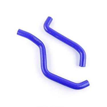 Imagem de LUXERAD Mangueira de silicone de arrefecimento off-road de desempenho de 3 camadas 4,5 mm para Yamaha YZF600R 2003 2004 (azul)