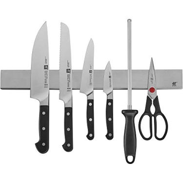 Imagem de Conjunto de facas ZWILLING Pro de 7 peças com barra magnética magnética de 44,5 cm