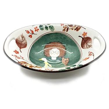 Imagem de Bowl decor cerâmica menina 30/6 Pracaza