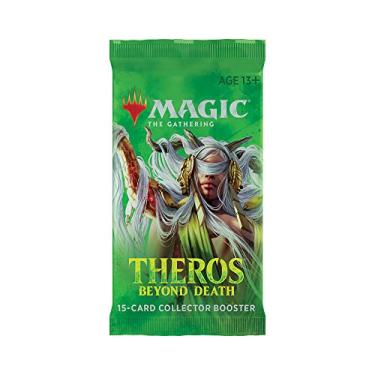 Imagem de Magic: The Gathering Theros Beyond Death Collector Booster | 15 Card Booster Pack | Special Collectible Cards (C68970000)
