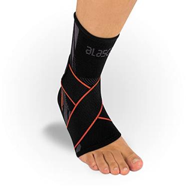 Imagem de Tornozeleira de Compressão Com Faixa Ajustável Sense 3.0 - Estabilidade e proteção. Ideal para todo tipo de esporte.