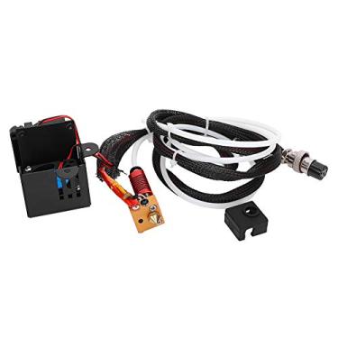 Imagem de Impressoras 3D CR-10S Peças de reposição/acessórios originais de montagem completa MK8 Extrusor Hot End Kits, Extrusor Hot End Kit completo de bicos, acessórios de impressora 3D, para CR-10 10S com conjunto de bicos