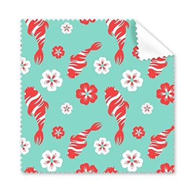 Imagem de Sakura Repeat Japão, pano de limpeza para limpeza de tela de telefone, 5 peças