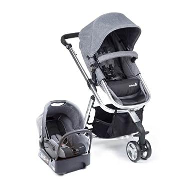 Imagem de Safety 1st, Travel System Mobi NV Trio, Grey Denim Silver