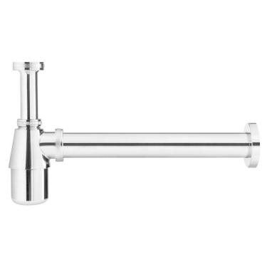 Imagem de Sifão Para Tanque 1.1/4 X 1.1/2 Cromado Docol