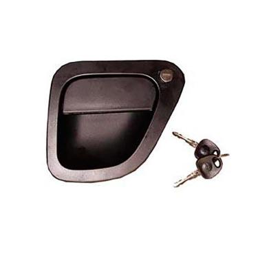 Imagem de Maçaneta Porta Externa Embutir Direito Com Chaves