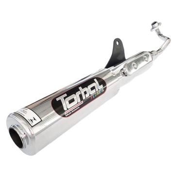 Imagem de Escapamento Torbal Floripa Cromado Honda Pop 110 2015-2021