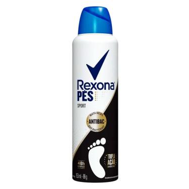 Antitranspirante Aerosol Rexona Clinical Classic 150ml (A embalagem pode  variar)