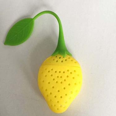 Imagem de Infusor Decorativo Em Silicone Reutilizável Para Chá