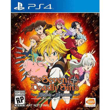 Imagem de The Seven Deadly Sins - Knights Of Britannia - Ps4