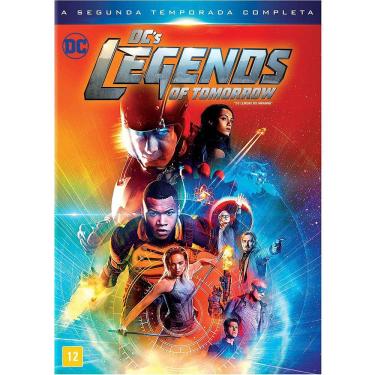 Imagem de Dcs Legends Of Tomorrow 2A Temporada [DVD]