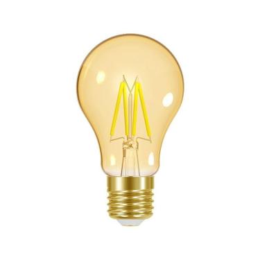 Imagem de Lâmpada Led Taschibra Filamento Vintage A60 4W Bivolt E27 