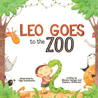 Imagem de Leo Goes to the Zoo