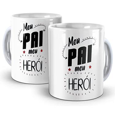 Imagem de Caneca Presente Para O Dia Dos Pais Meu Mundo Sempre