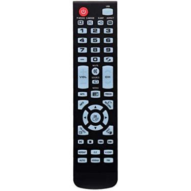 Imagem de Novo Combo de TV de DVD WS-1688 com controle remoto para Westinghouse WD49FB1018 WD32HB1120 WD32HKB1001