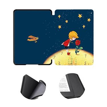 Imagem de Capa de TPU macia para Kindle (apenas para 8ª geração de 2016, modelo: SY69JL) com Auto Wake/Sleep, capa protetora à prova d'água