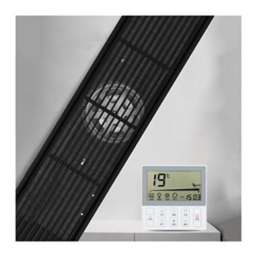 Imagem de Fã exausto 15 × 6 0cm Ventilador de ventilação do teto, ventilador de exaustão oculto retangular, poderoso ventilador de ventilador de teto de baixo ruído com filtro para banheiro da cozinha Ventilado