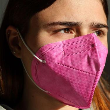 Imagem de Máscara Pink N95 / KN95 / PFF2 / FFP2 10 unidades